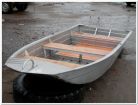 Продам алюминиевую лодку в Казани