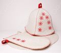Набор подарочный для бани снежинки в Красноярске