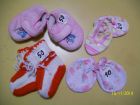 Пинетки и рукавички для новорожденной в Барнауле