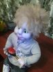 Интерьерная кукла в чулочно скульптурной технике в Костроме