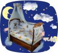 Комплект в детскую кроватку "вуаль" сдобина арт 48а в Ульяновске