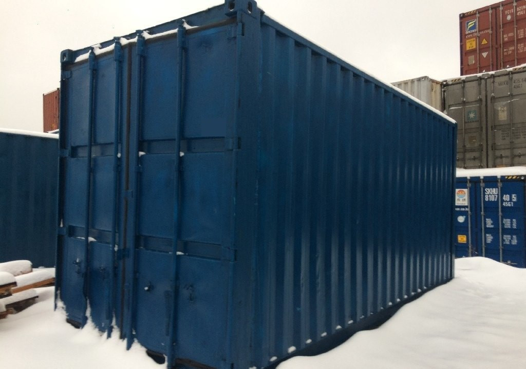 Морской контейнер цена б у в москве. Контейнеровоз 20 футов. Контейнер металлический морской 20 футов. Морской контейнер 20 и 40 футов. Контейнер (20 фут.) Размер 6058/2438/2591 мм.