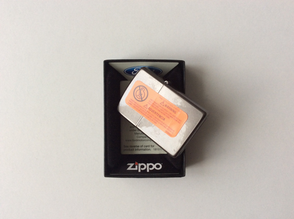 Зажигалка zippo ford