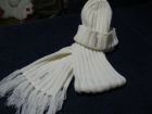 Комплект шапка и шарф в Сочи