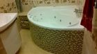 Укладка плитки,мозайки.ванная под ключ в Хабаровске