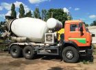 Автобетоносмеситель в аренду, доставка бетона в Красноярске