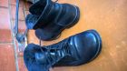 Ботинки solo femme (италия). размер 37.  кожа в Челябинске