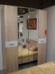 Продам 4-х створчатый зеркальный шкаф в Перми