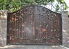 Ворота кованые в Омске