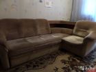 Продам угловой диван с полками и ящиками (самовывоз) в Челябинске