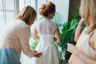 Аристократичное свадебное платье от татьяны каплун в Москве