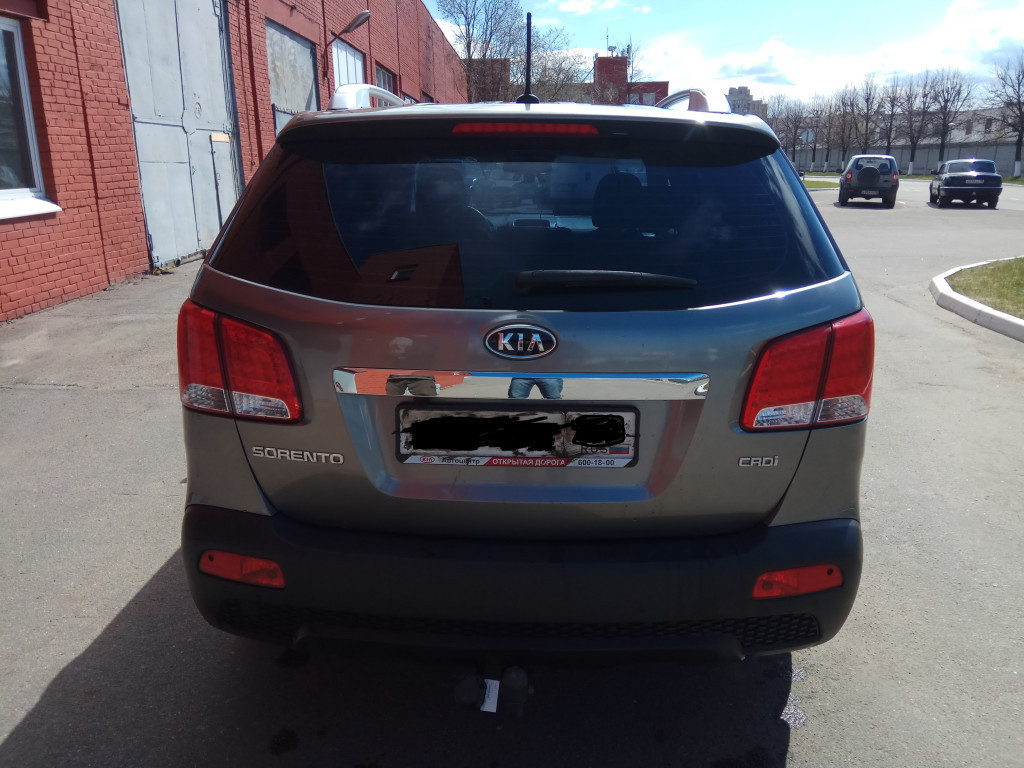 Kia Sorento 2012 2 2 дизель