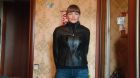 Продается женская кожанная куртка б/у в Москве