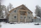 Строительство дома под ключ в Красноярске