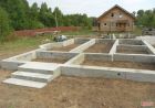 Строительство фундаментов и домов в Казани