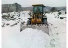 Уборка территорий от снега в Ижевске