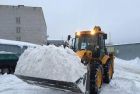 Уборка территорий от снега в Ижевске