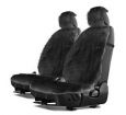 Накидки для автомобильных сидений, цвет черный, натуральный мех, комплект на передние сиденья (2 шт. в Иваново