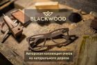 Солнцезащитные очки ручной работы в оправе из натурального дерева и безопасными линзами blackwood в Москве