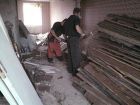 Демонтаж снос зданий бань снос стен в Самаре