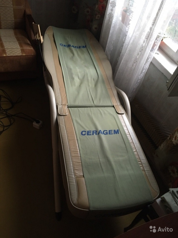 Массажная кровать ceragem cgm m3500
