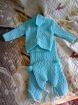 Теплый вязаный костюм ддля мальчика в Омске