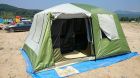 Палатка шатёр 10 мест 2 секции- кабин-дом в Новокузнецке