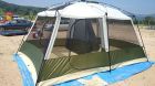 Палатка шатёр 10 мест 2 секции- кабин-дом в Новокузнецке