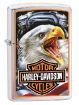  zippo 29499 harley davidson mazzi eagle  