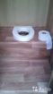 Сиденье для уличного туалета из пенопласта в Перми
