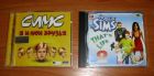 2 диска PC CD ROM игра Симс...