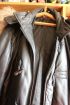 Куртка кожаная итальянская с кож.капюшоном осенняя в Нижнем Новгороде
