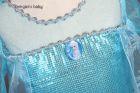Платье эльза "холодное сердце" голубое  новое в Белгороде