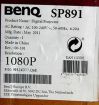  benq sp891  