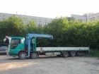 Аренда самогрузов 5, 10, 15, тонн негабарит в Новосибирске
