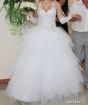 Свадебное платье "С лилией"