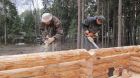 Строительство деревянных домов. мастерами из архангельска. в Москве