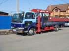 Японский грузовик эвакуатор nissan diesel в Уссурийске