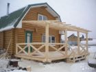 Строю деревянные дома бани под ключ в Барнауле