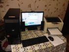 Пк i-core2-8400-монитор19- для дома и офиса в Саратове