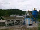 Бетонный завод без фундамента 25 куб/час в Уссурийске