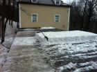 Уборка снега с крыш и территорий в Ижевске