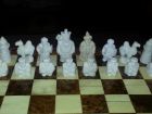 Шахматы из слоновой кости