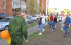 Флешмоб поздравление в Красноярске