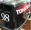 Лодочный мотор tоhаtsu 9,8. 2017 г. вып. 2 тактный. в Санкт-Петербурге