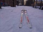 Лыжи тиса fischer в Красноярске