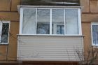 Остекление балконов, лоджии, установка, монтаж, изготовление. застеклим балкон, лоджию  холодной алю в Екатеринбурге