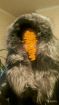 Зимняя кожаная куртка с натуральным мехом в Москве