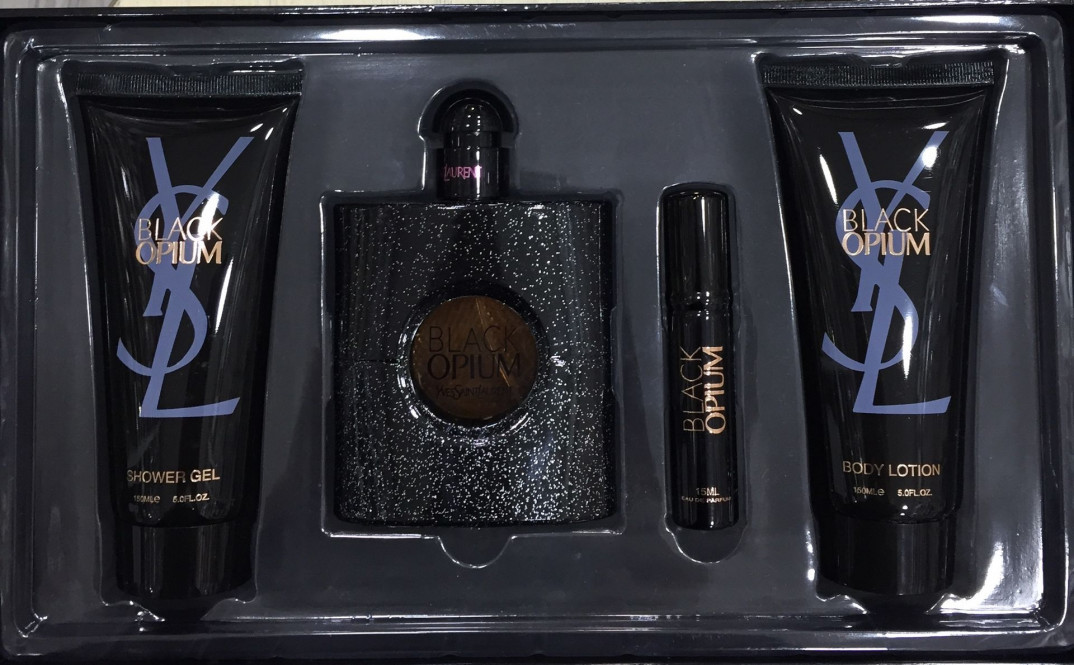 Набор black. YSL набор Black Opium. Блэк опиум набор подарочный. Блэк опиум набор с гелем. YSL парфюмерный подарочный набор в коробке с магнитом для мужчин.