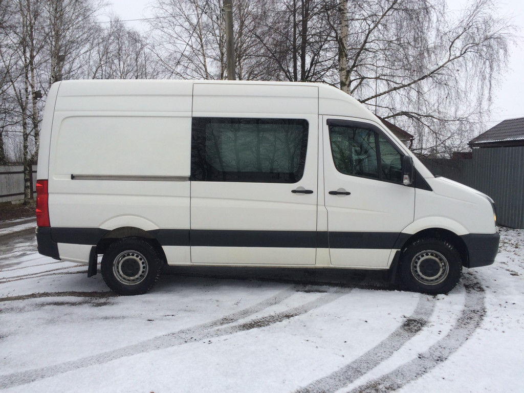 Volkswagen crafter 2.0